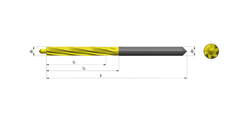 Stirnreibahle