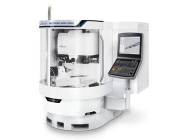 The Walter Helitronic Mini, CNC tool grinding machine