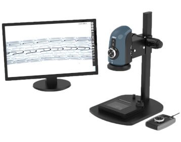 Měřící a vyhodnocovací zařízení - mikroskop ASH OMNI 3